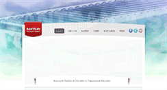 Desktop Screenshot of bantsankonveyorbant.com